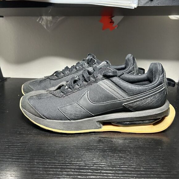 Nike Air Max Pre-Day Running Trainers Sneakers Black Gum DZ4397-001 Men's Sz 9 - Picture 3 of 10